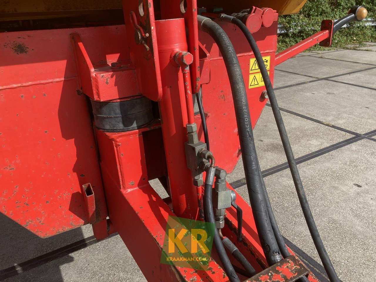 Benne agricole MP Mullie T16