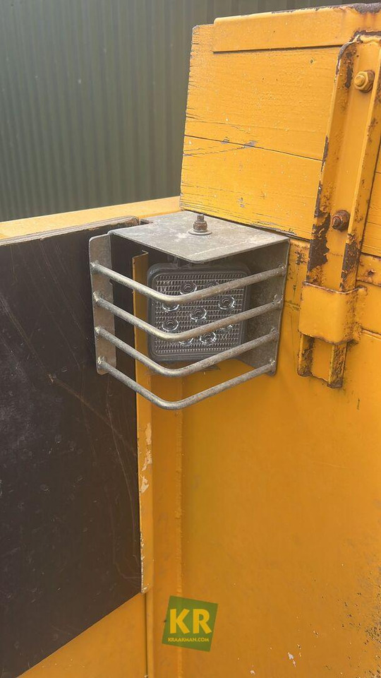 Benne agricole MP Mullie T16