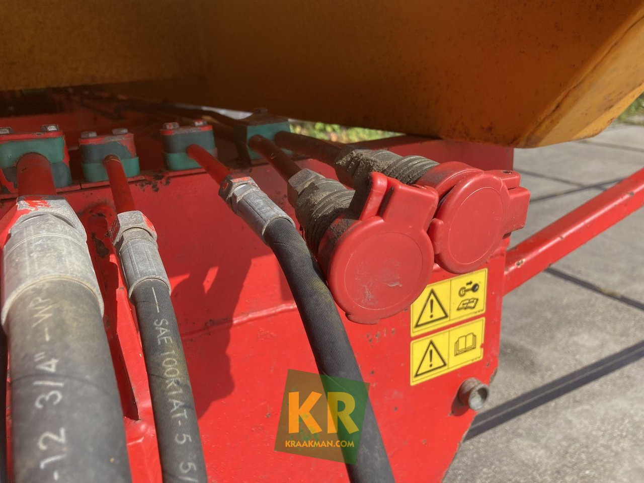 Benne agricole MP Mullie T16