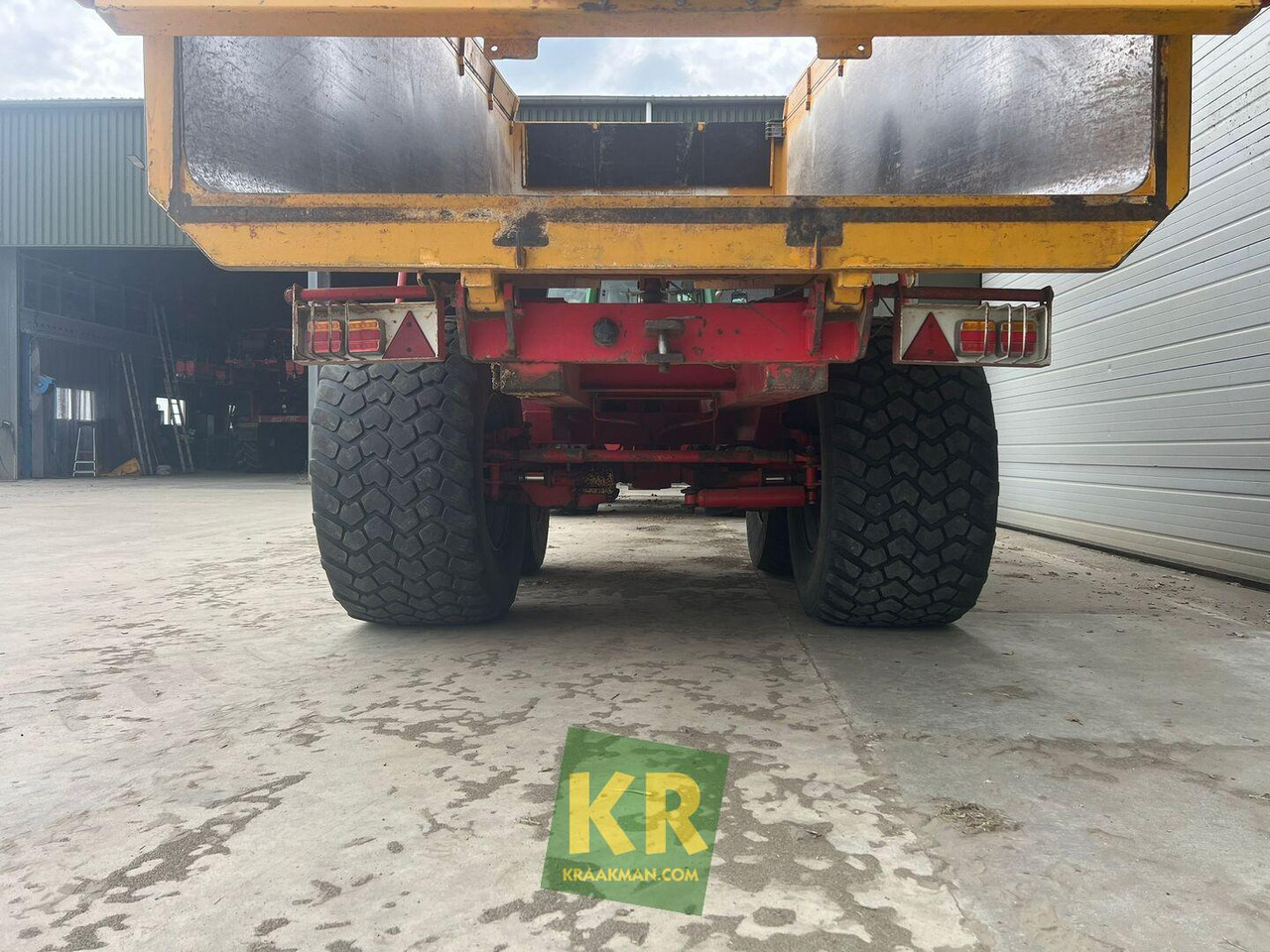 Benne agricole MP Mullie T16