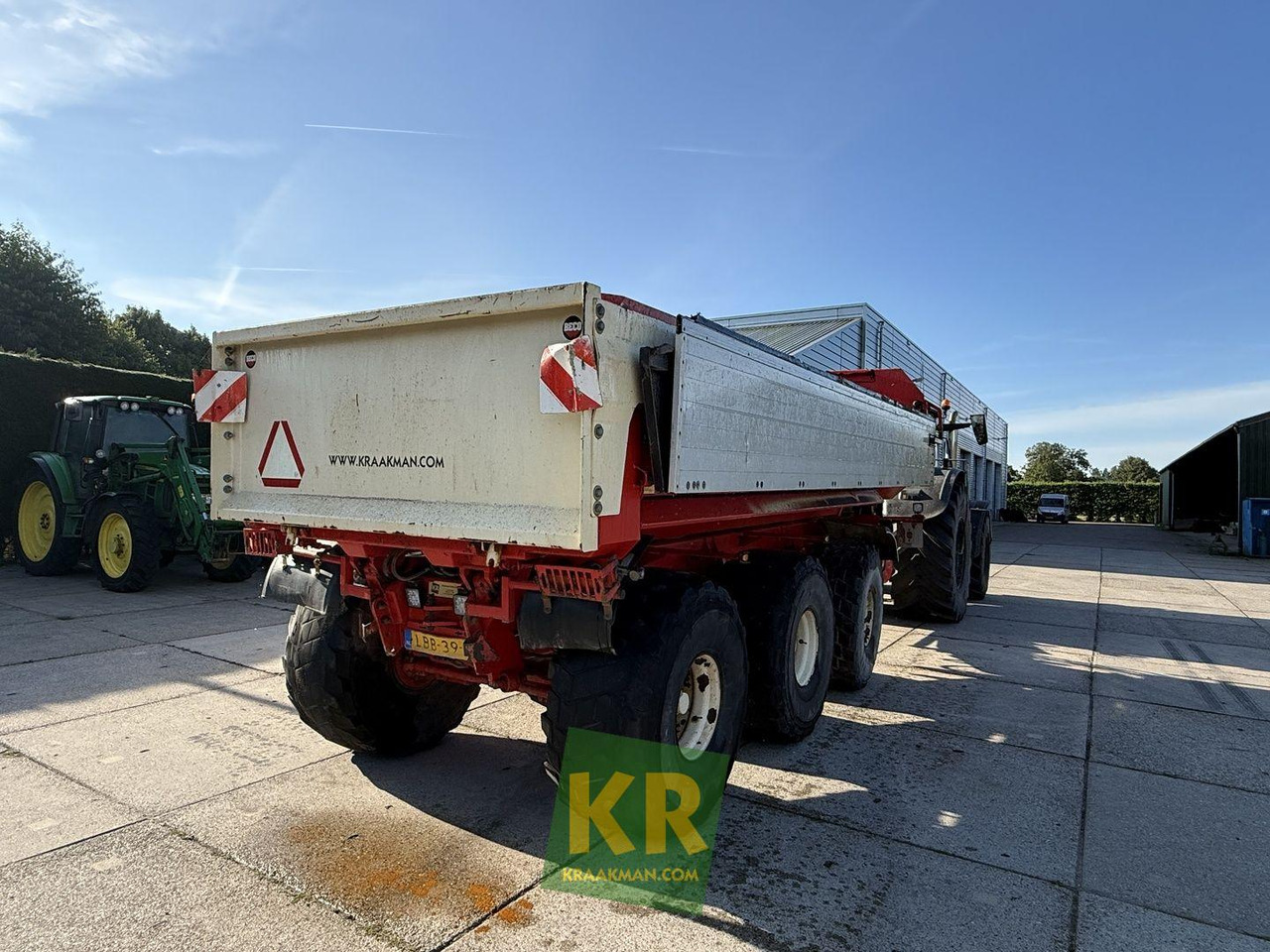 Benne agricole Maxxim 300 Beco