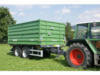Benne agricole Metal-Fach Tandemkipper T 730/3-16 to. Gesamt-NEU