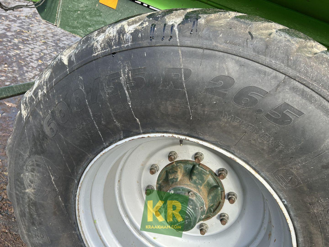 Benne agricole Miedema HST 170