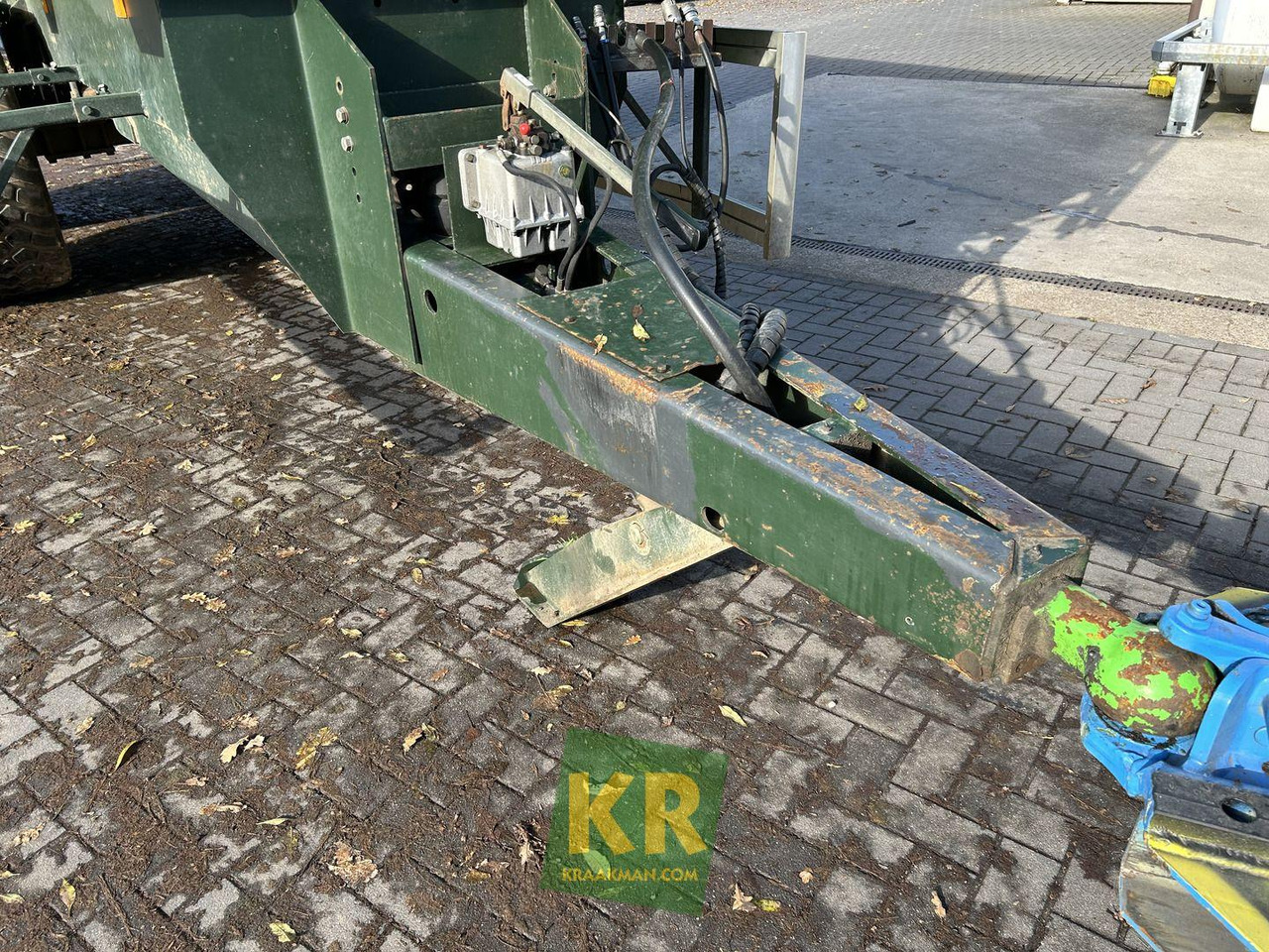 Benne agricole Miedema HST 170