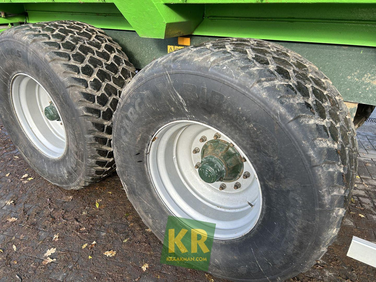 Benne agricole Miedema HST 170