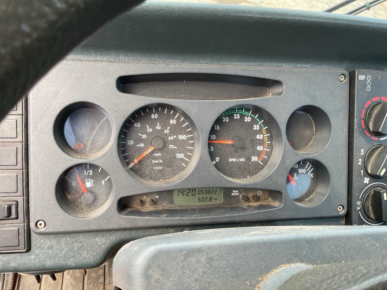 Benne agricole Multicar K947