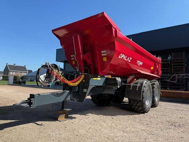 Benne agricole Palaz Halfpipe Titan TT20 Profiline