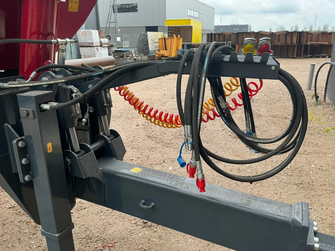 Benne agricole Palaz Halfpipe Titan TT20 Profiline