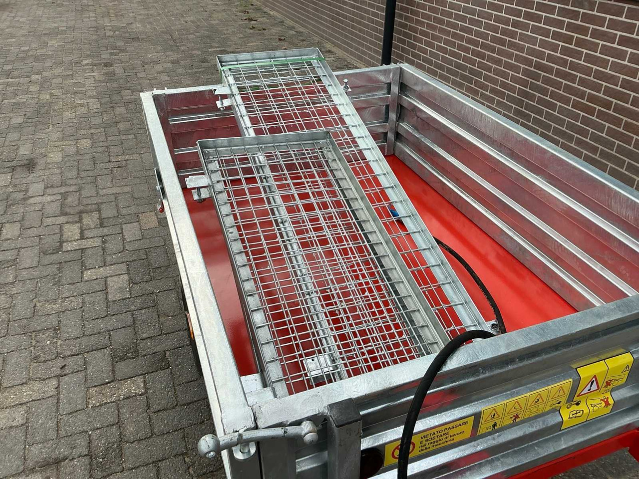 Benne agricole Panther