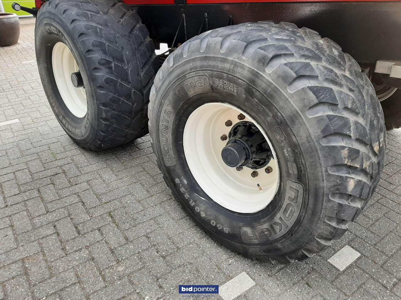 Benne agricole Schuitemaker Subliem 200 zandkipper / gronddumper