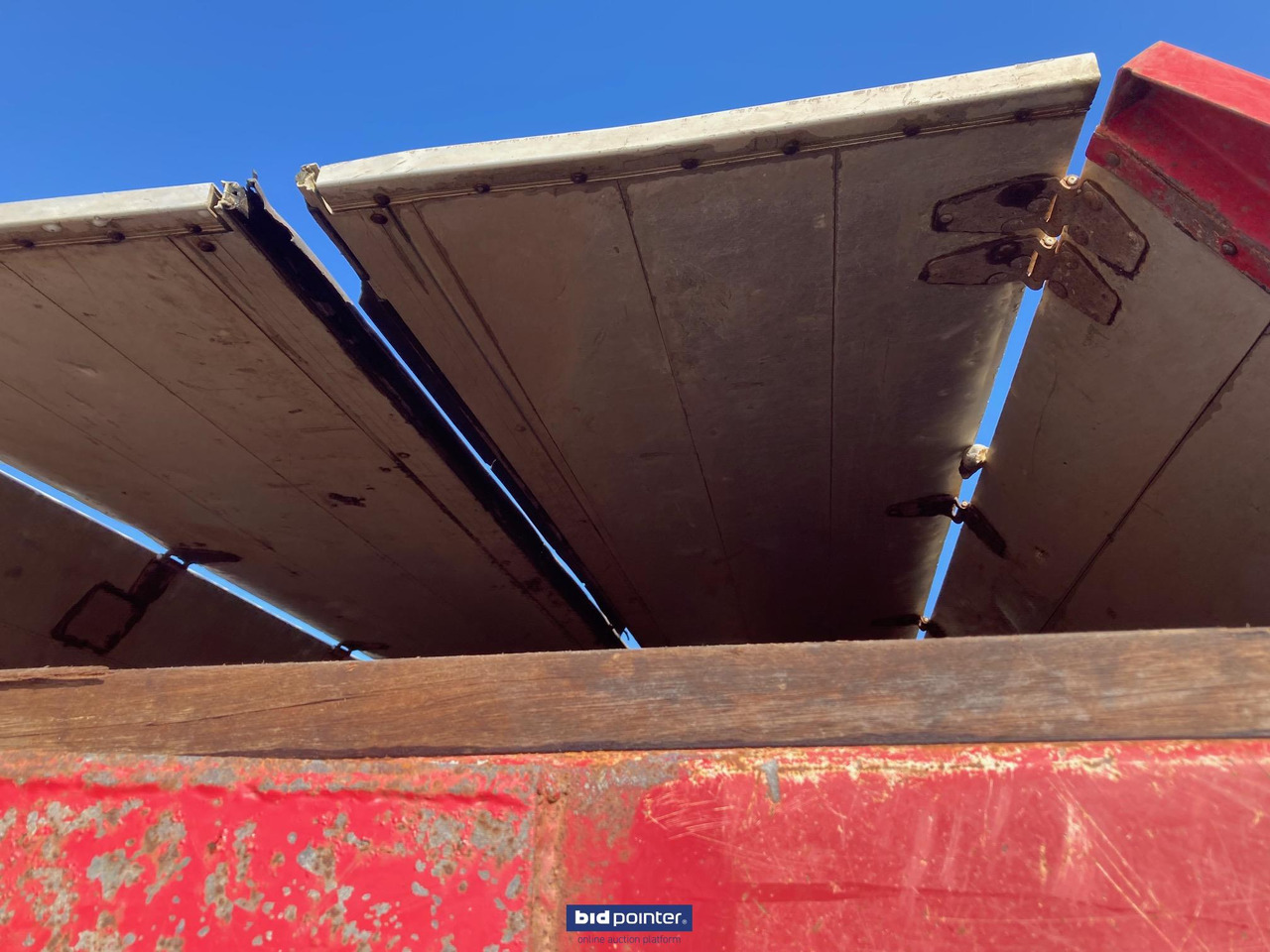 Benne agricole Schuitemaker Subliem 200 zandkipper / gronddumper