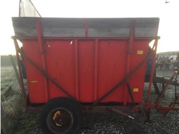 Benne agricole Taarup t 3 sidetip