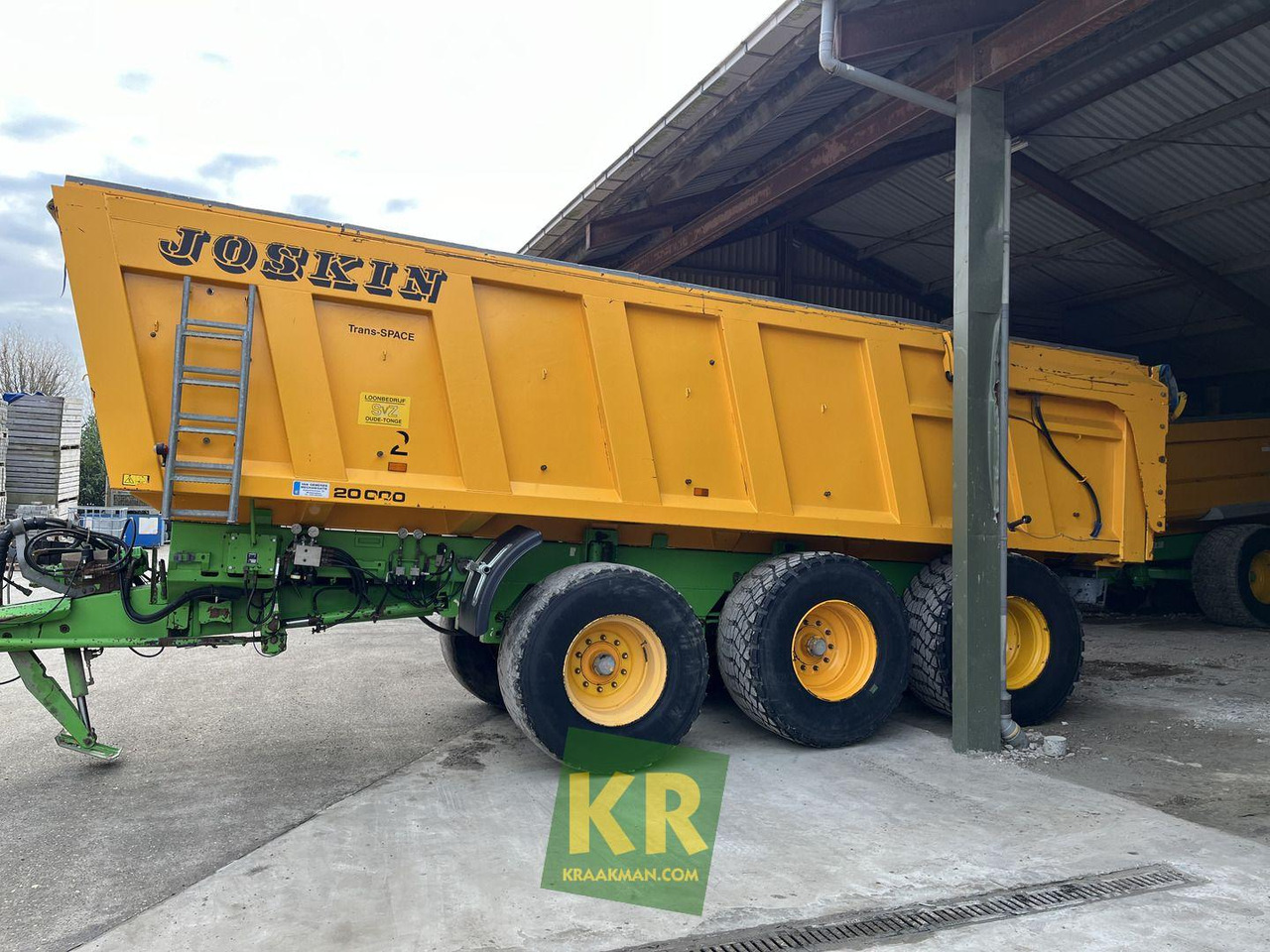 Benne agricole Trans-Space 2000 Joskin