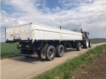 Benne agricole Wackenhut AK24M3 Dreiachs Dreiseitenkipper