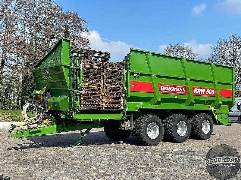 Machine agricole Bergmann RRW 500 Bietenoverlaadwagen/Rübenreinigungswagen