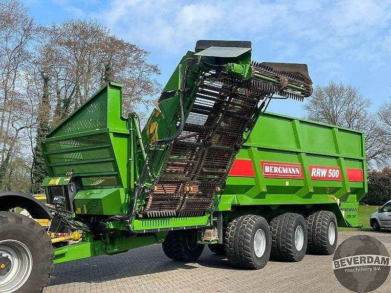 Machine agricole Bergmann RRW 500 Bietenoverlaadwagen/Rübenreinigungswagen