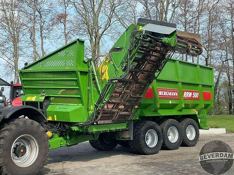 Machine agricole Bergmann RRW 500 Bietenoverlaadwagen/Rübenreinigungswagen