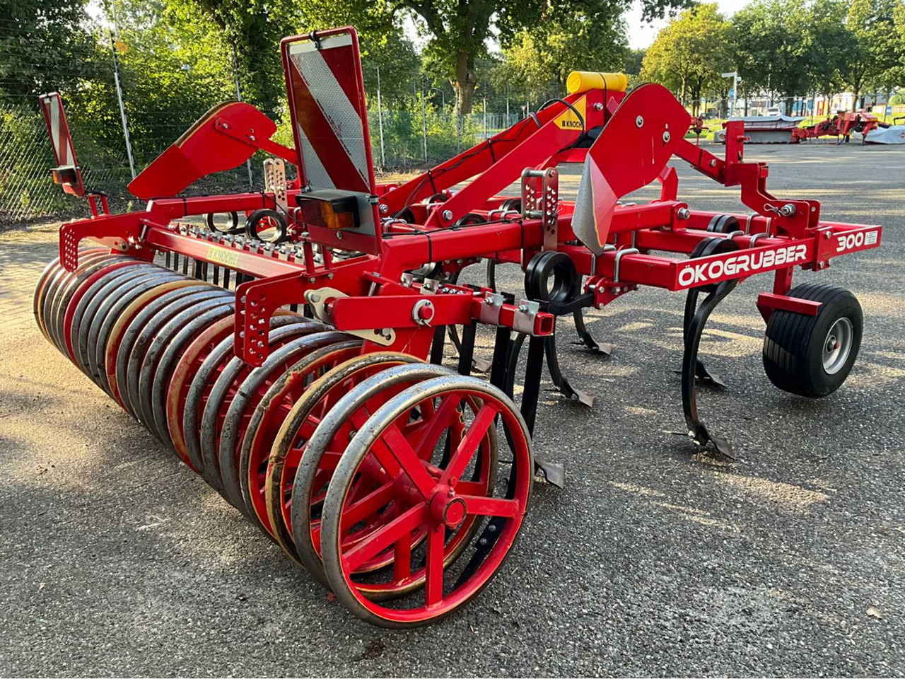 Bineuse Knoche Ökogrubber 300