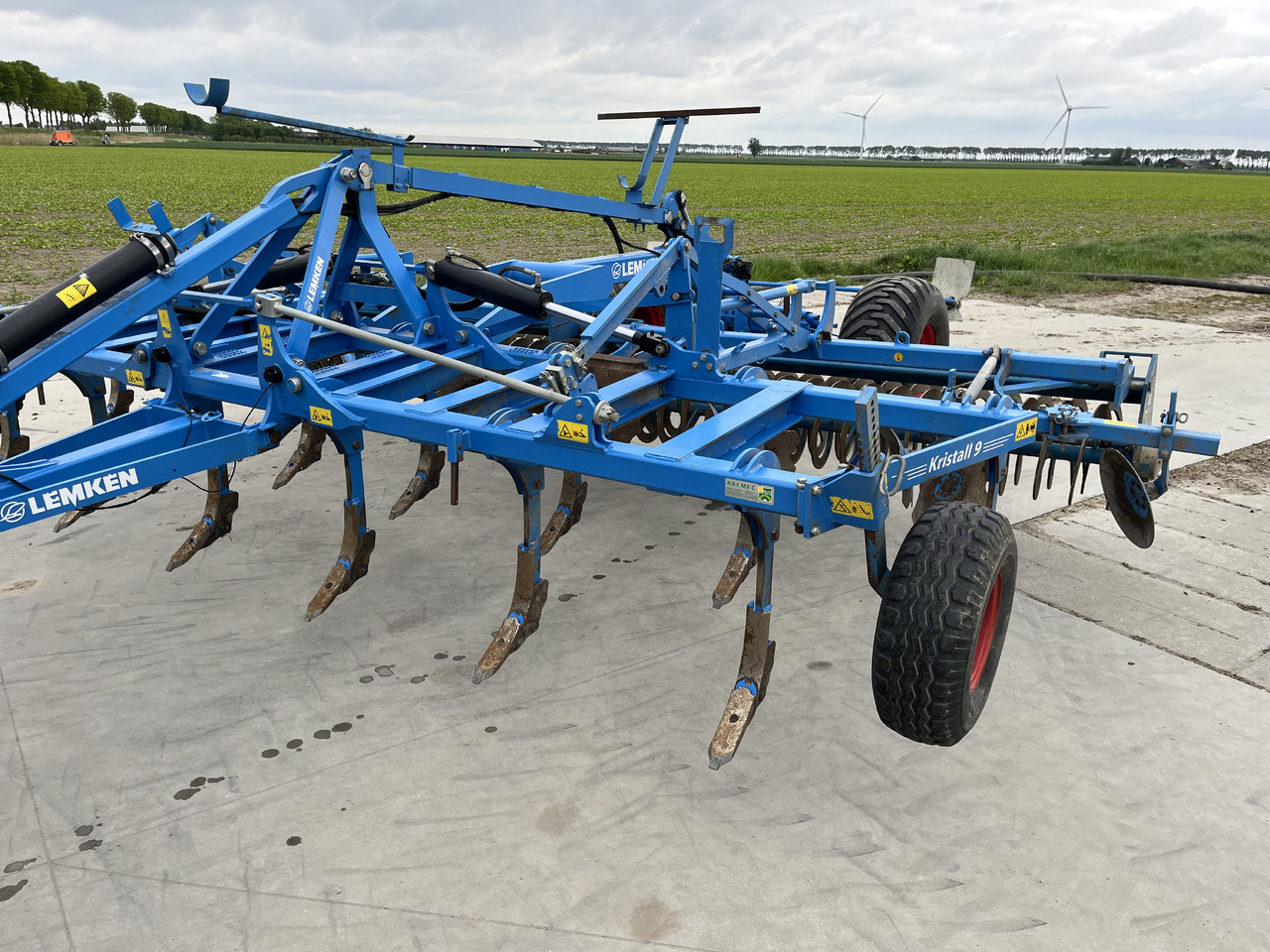 Bineuse Lemken Kristall 9/600 KA