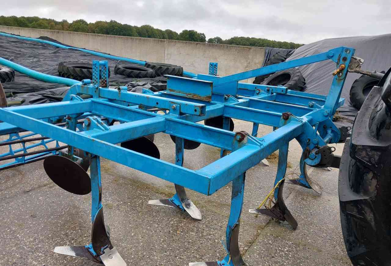 Bineuse Lemken Smaragd, Cultivator, Vleugelschaar, Grondbewerking