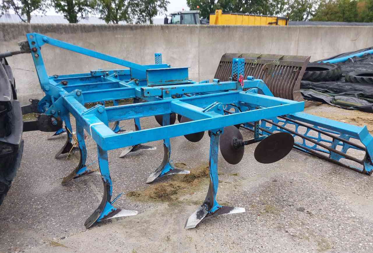 Bineuse Lemken Smaragd, Cultivator, Vleugelschaar, Grondbewerking