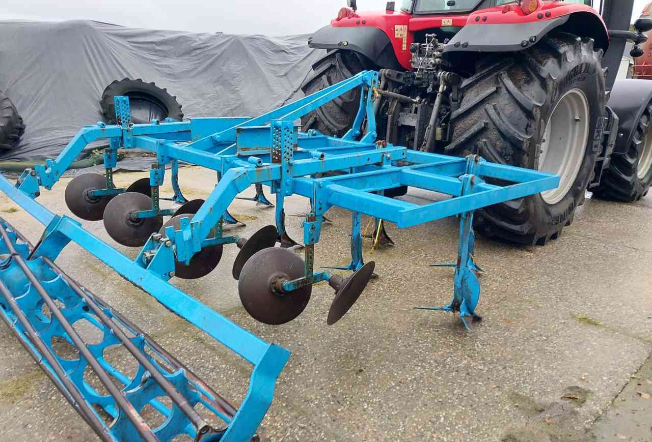 Bineuse Lemken Smaragd, Cultivator, Vleugelschaar, Grondbewerking