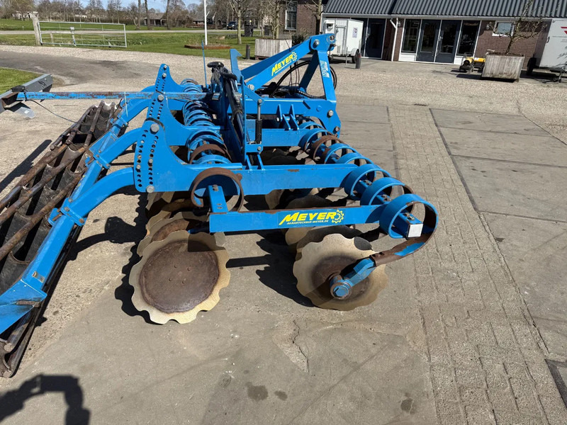 Bineuse Meyer 475 Schijvenegg gedragen schijveneg werkbreedte 4.75