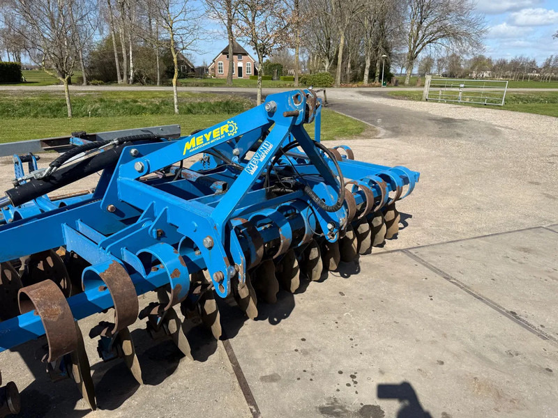 Bineuse Meyer 475 Schijvenegg gedragen schijveneg werkbreedte 4.75