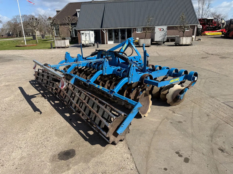 Bineuse Meyer 475 Schijvenegg gedragen schijveneg werkbreedte 4.75