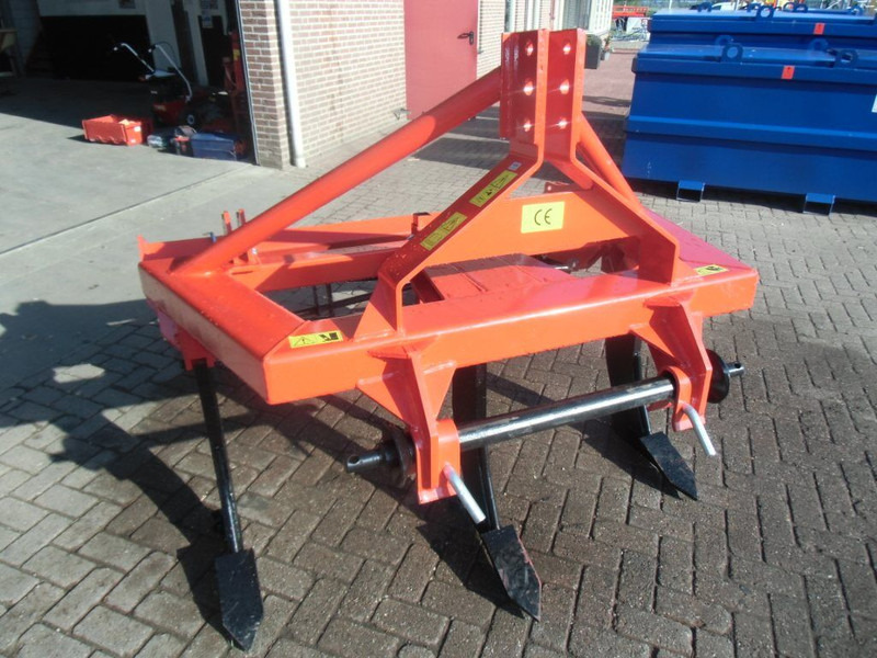 Bineuse N4255 Woelpoot - 3 tands