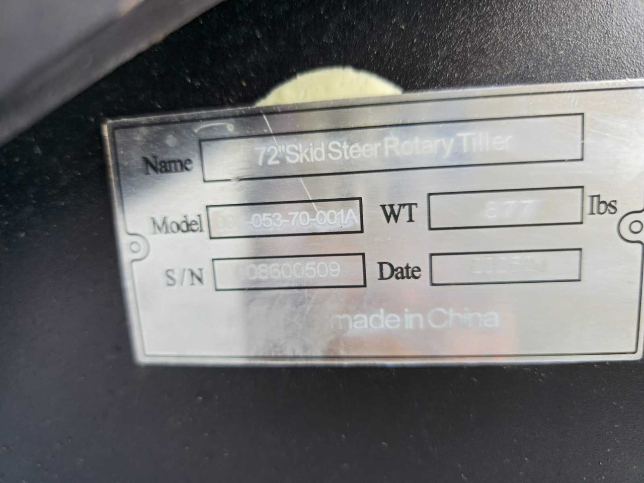 Bineuse Rhino-Cross 1110x2160x800