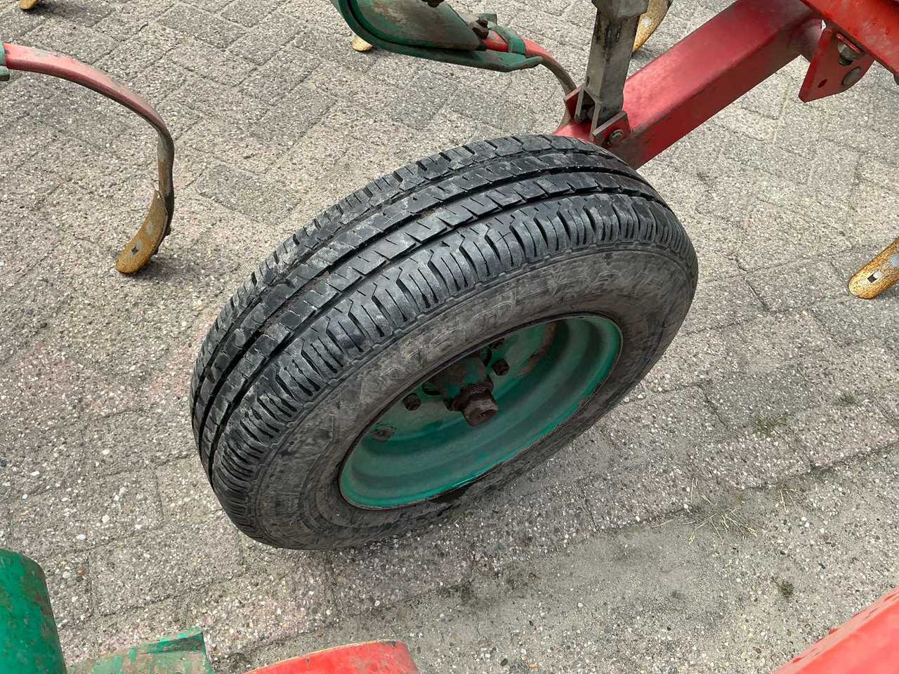 Bineuse kverneland Turbo 2