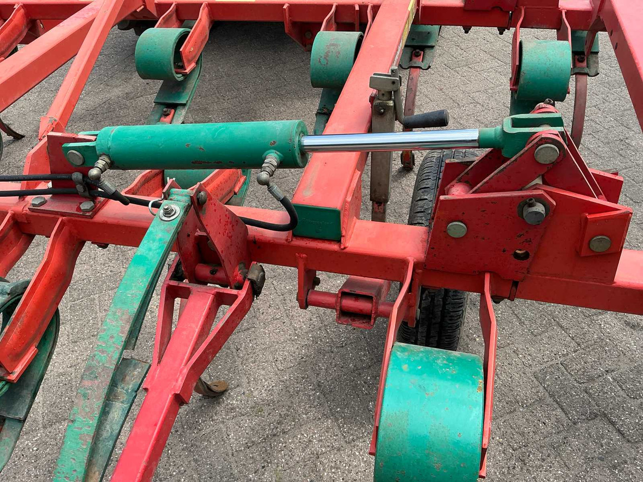 Bineuse kverneland Turbo 2