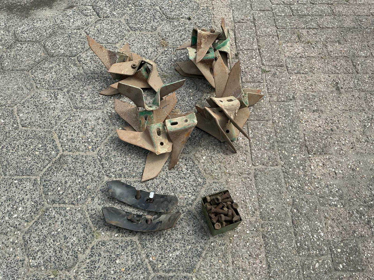 Bineuse kverneland Turbo 2