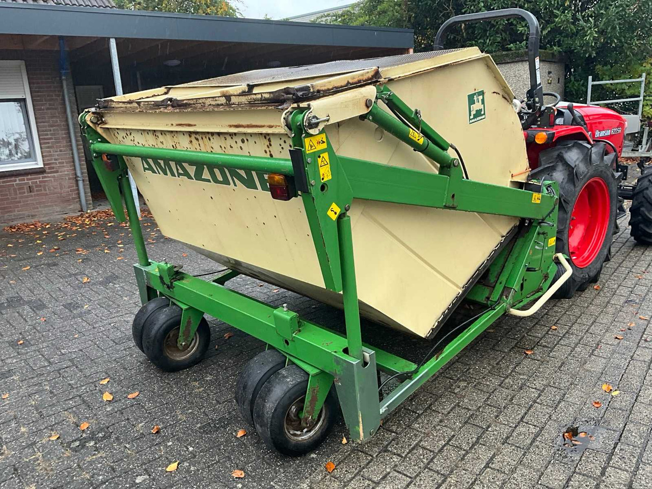 Broyeur/ Épareuse Amazone GHS180