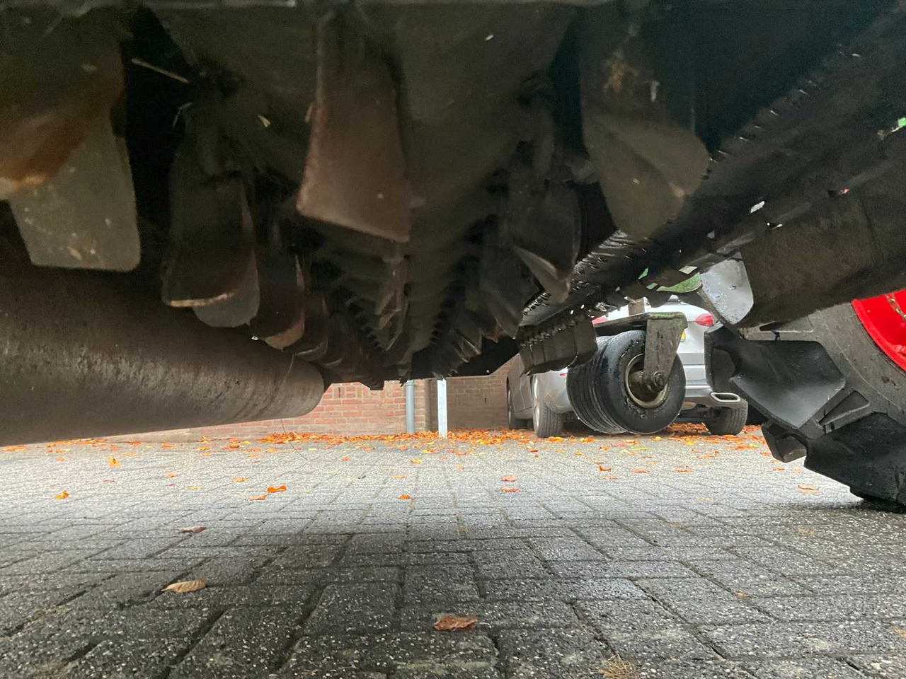 Broyeur/ Épareuse Amazone GHS180