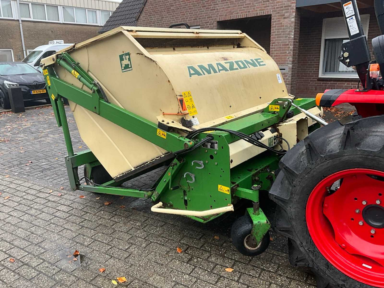 Broyeur/ Épareuse Amazone GHS180