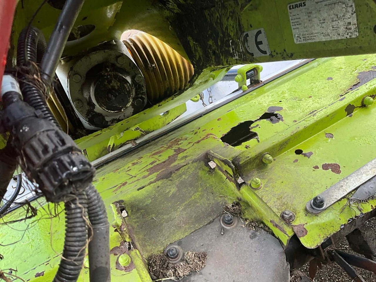 Broyeur/ Épareuse Claas 3200FC Disco en 9400C disco duo
