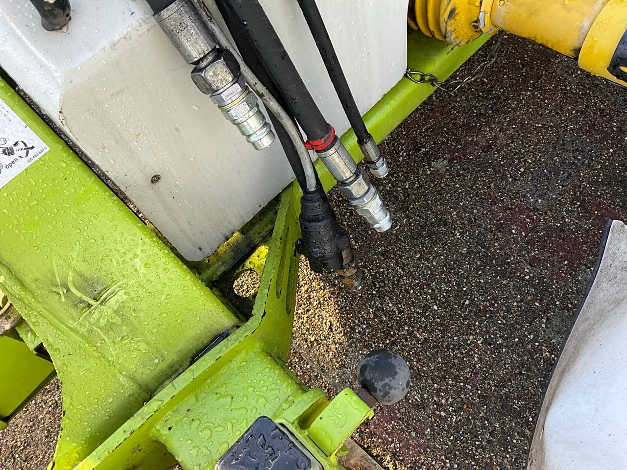 Broyeur/ Épareuse Claas Disco 9300C duo