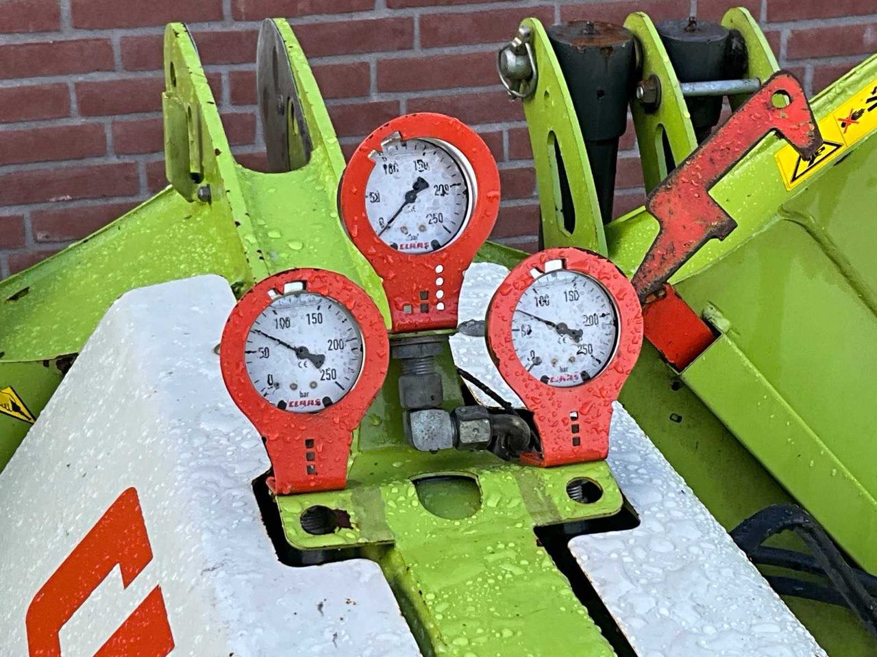 Broyeur/ Épareuse Claas Disco 9300C duo