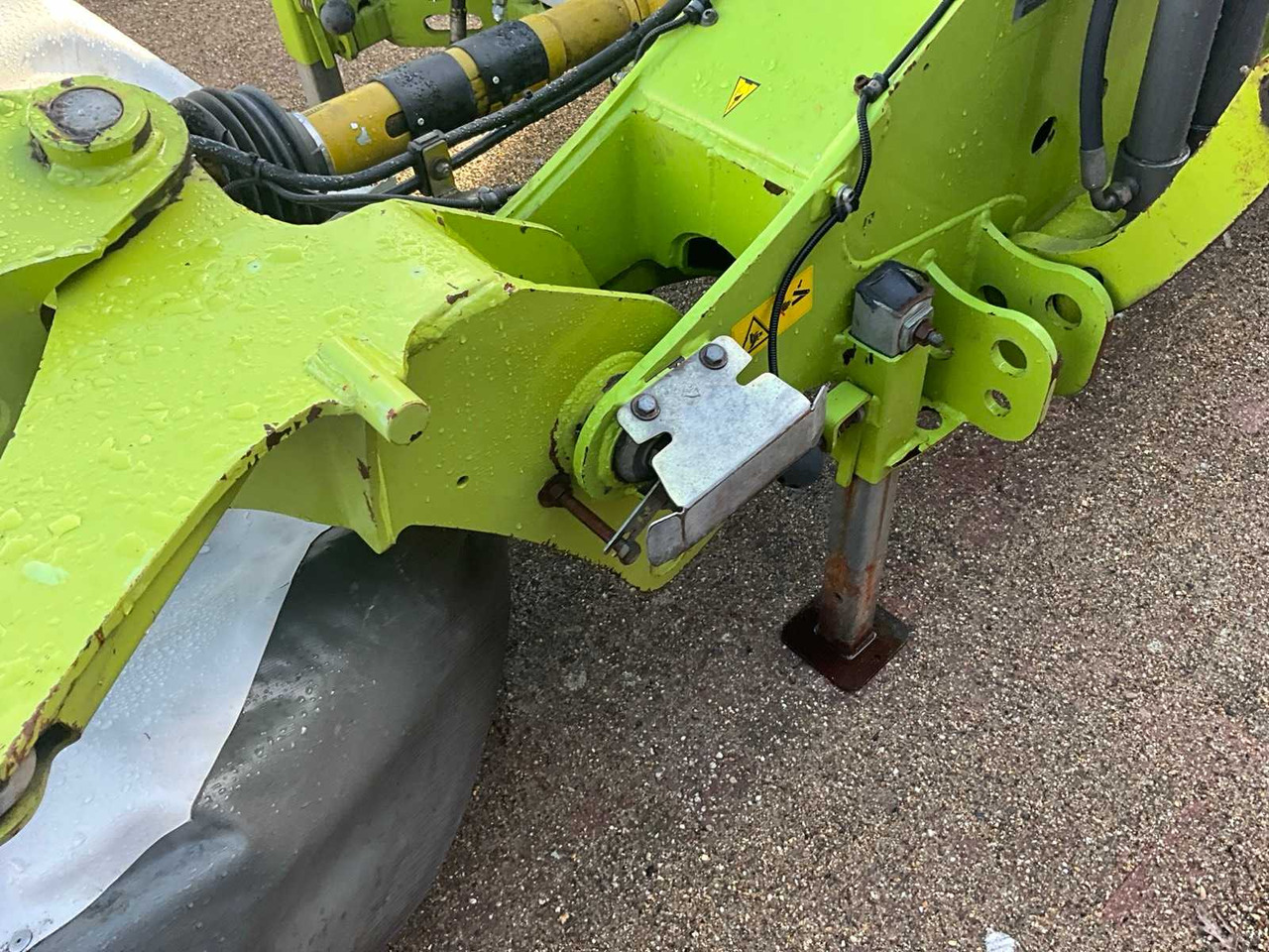 Broyeur/ Épareuse Claas Disco 9300C duo