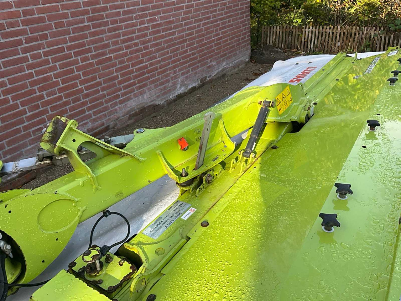 Broyeur/ Épareuse Claas Disco 9300C duo