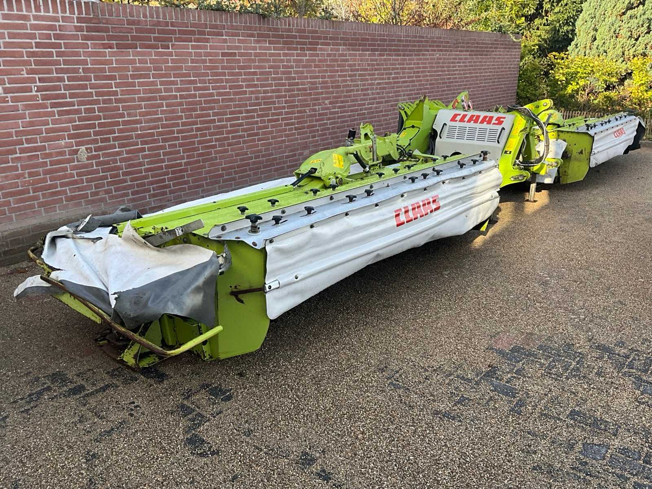 Broyeur/ Épareuse Claas Disco 9300C duo