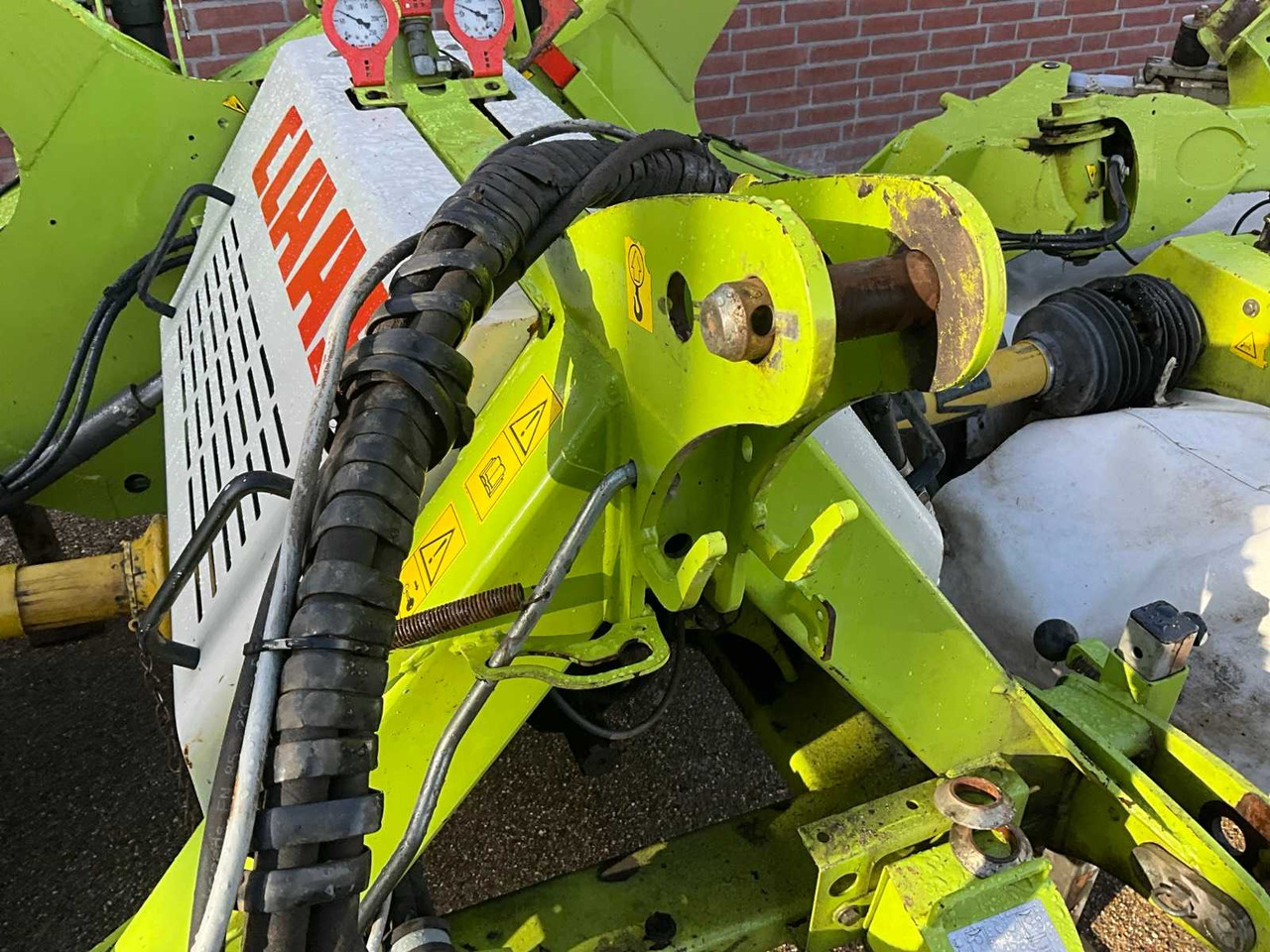 Broyeur/ Épareuse Claas Disco 9300C duo