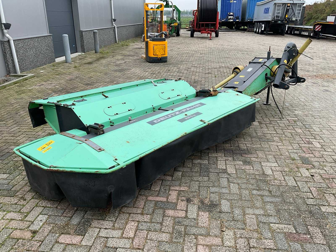 Broyeur/ Épareuse Deutz-Fahr KM 5.29