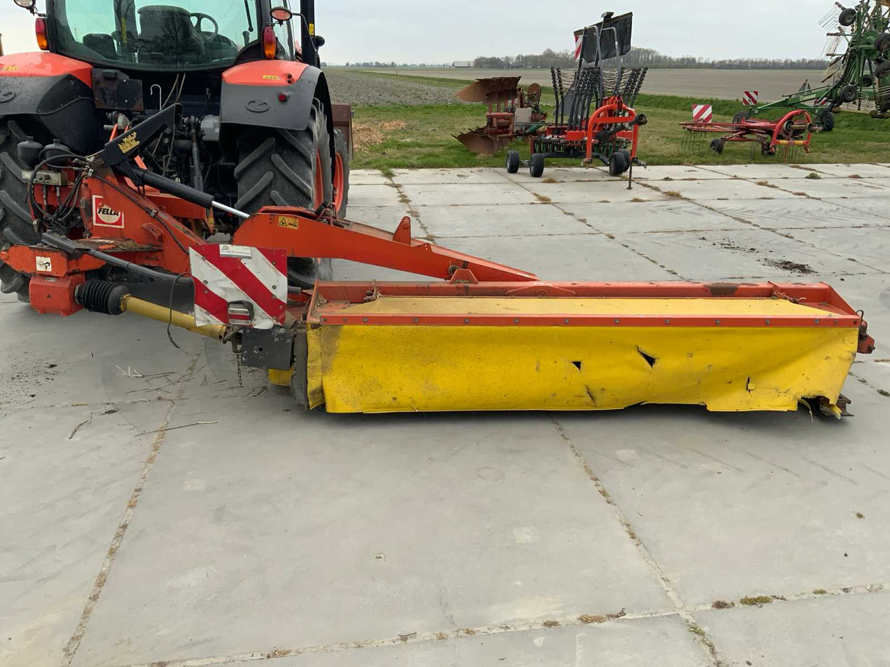Broyeur/ Épareuse Fella SM310TL