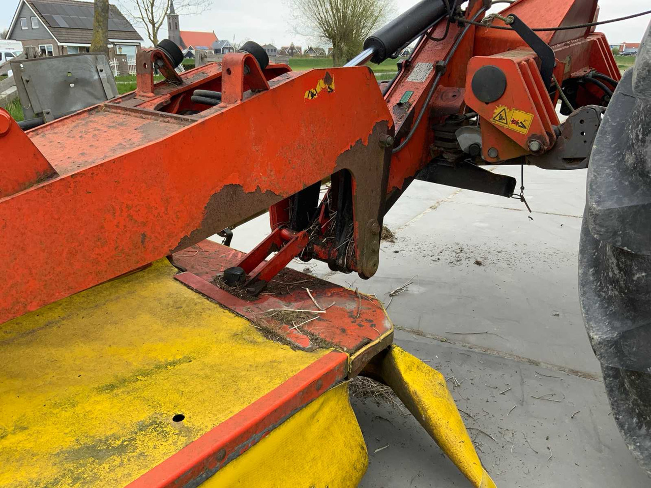 Broyeur/ Épareuse Fella SM310TL