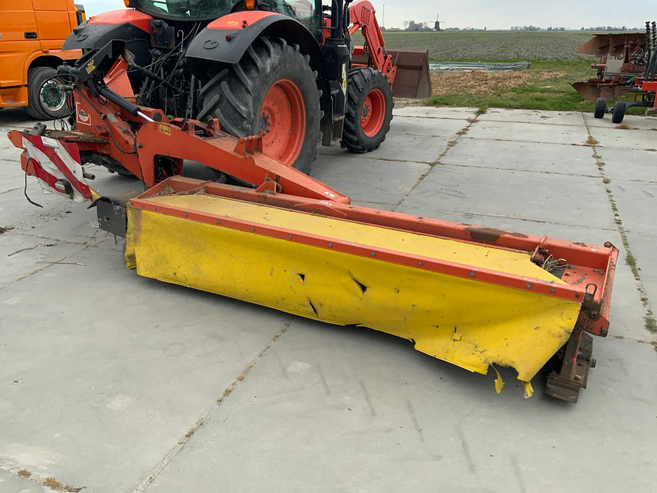 Broyeur/ Épareuse Fella SM310TL