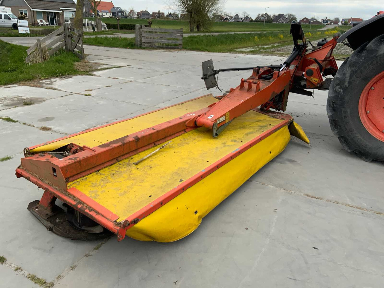 Broyeur/ Épareuse Fella SM310TL