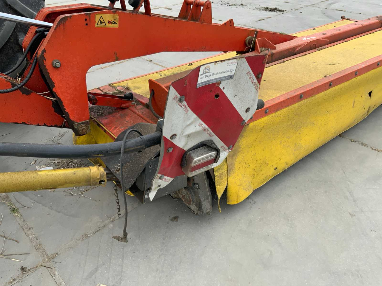 Broyeur/ Épareuse Fella SM310TL